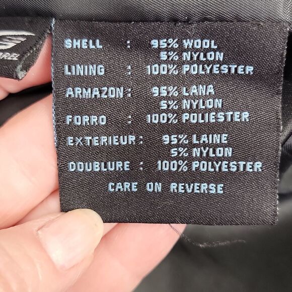 Nine West. Textured Wool Coat. Size 6. EUC - Picture 7 of 11